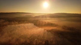 Napkelte a Mátra lábánál