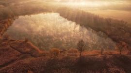 Napkelte a Mátra lábánál