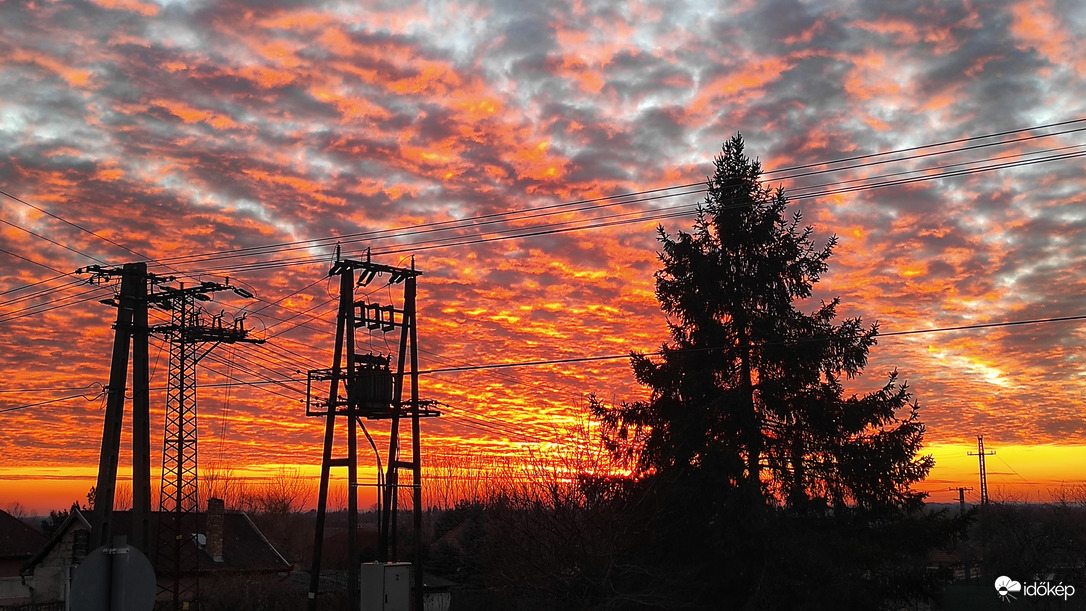 Karácsonyi fények....