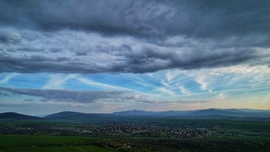 Reggeli Mátra-lába