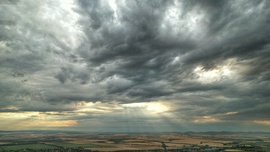 Eső után