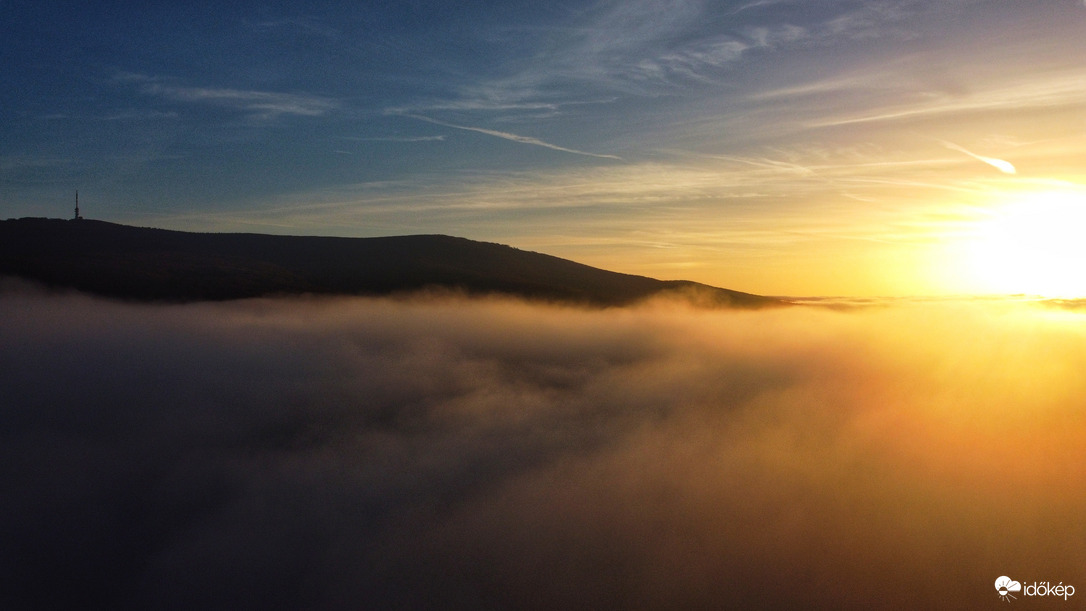 Napfelkelte Kékestetőn