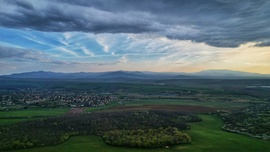 Reggeli Mátra-lába