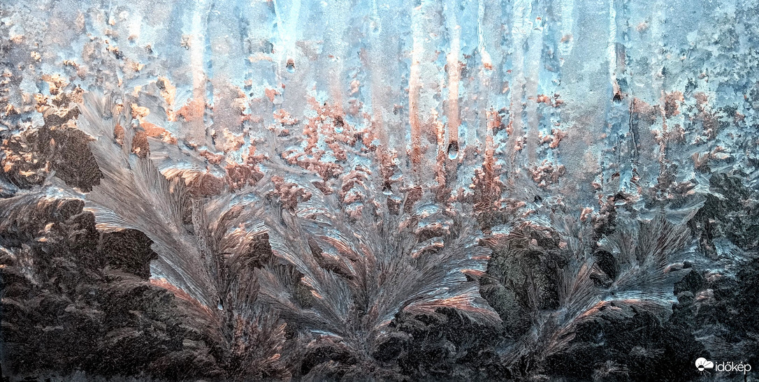 Idei jégvirág festményeim 01