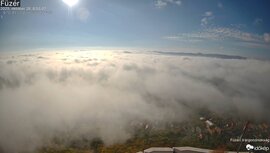 Ködtenger Füzér felett