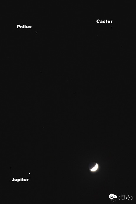 Hold, Jupiter, Pollux, Castor 