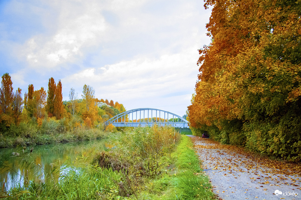 Őszi Keleti-Főcsatorna 