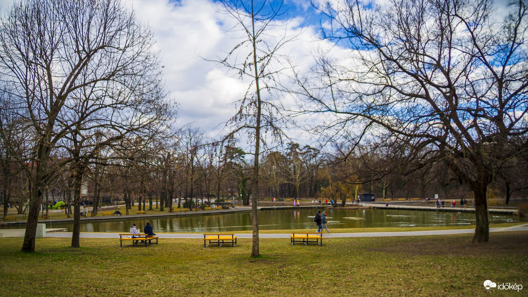 Debrecen Békás tó 2025.03.02