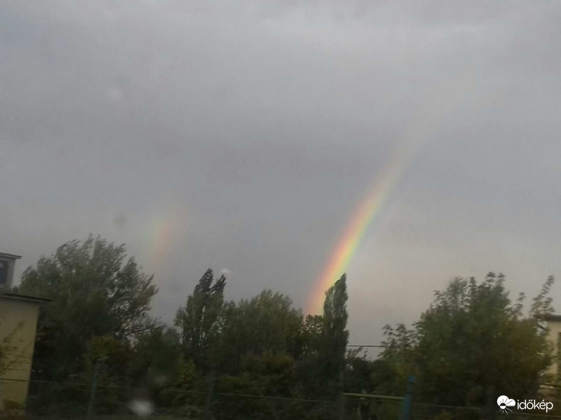 Szivárvány Óbuda-Aranyhegy felett