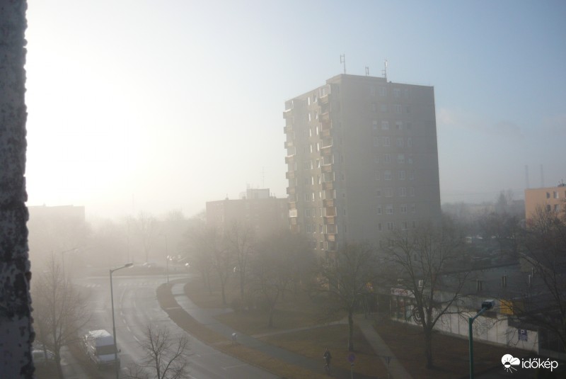 Pára és napsütés