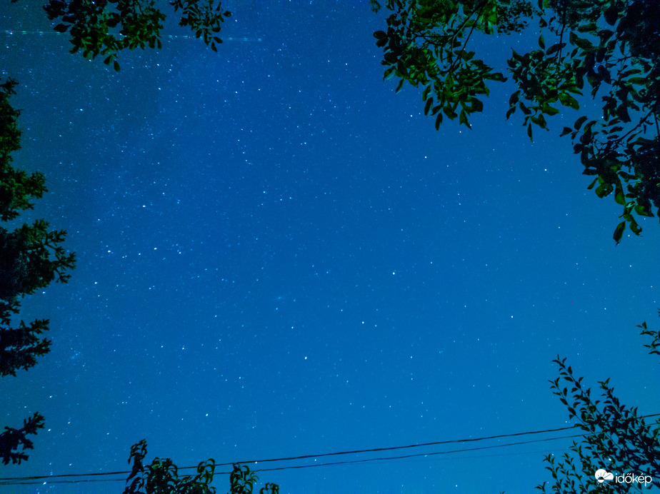 A Perseidák éjjelén