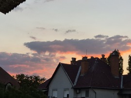 Naplemente Békésen
