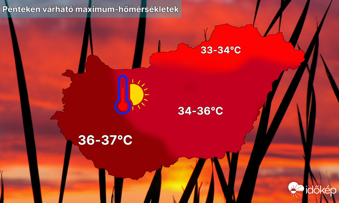 Maximum-hőmérsékleti előrejelzés