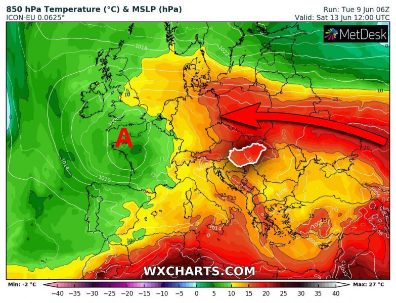 Forrás: WXCharts