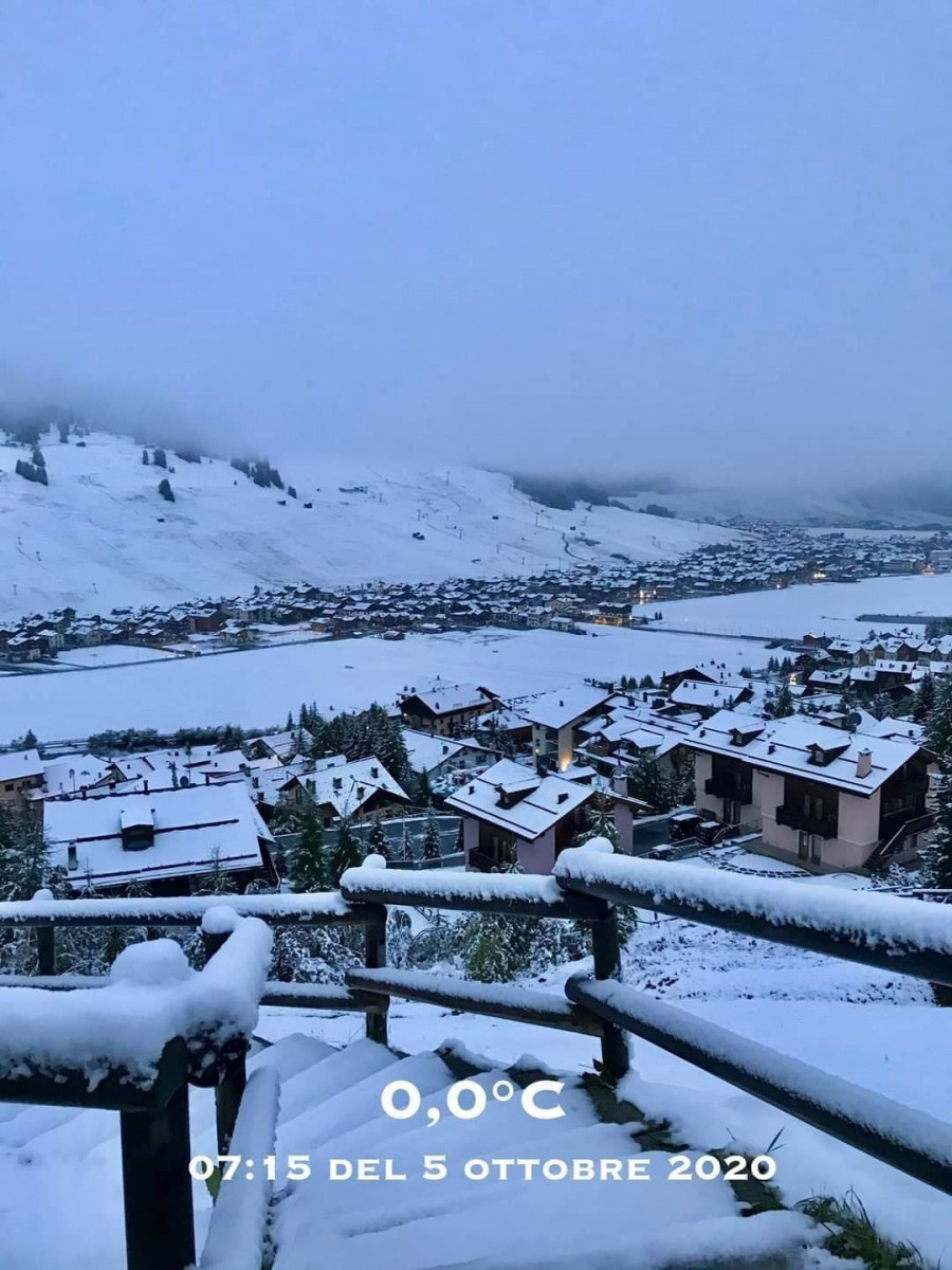 Havazott Livignoban, kép: Facebook/ Passione Neve & Montagna
