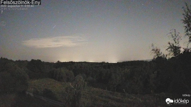 Perseidák 08.11.