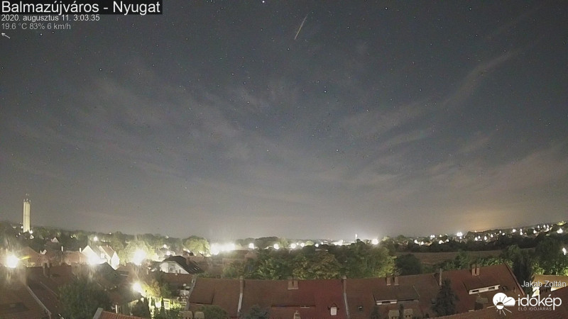 Perseidák 08.11.