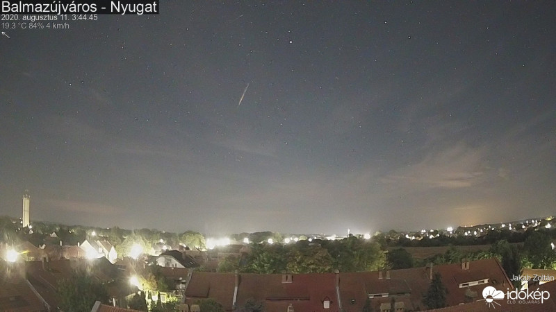 Perseidák 08.11.