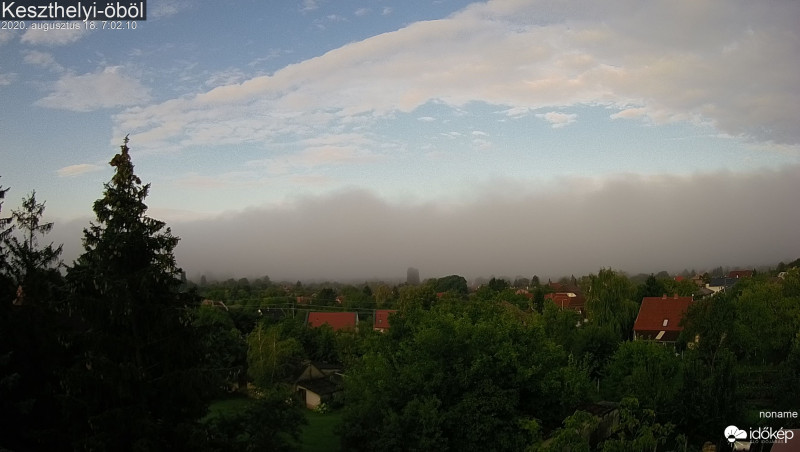 Ködös reggel 08.18.