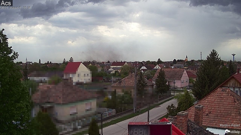 Porvihar az ácsi kamerán