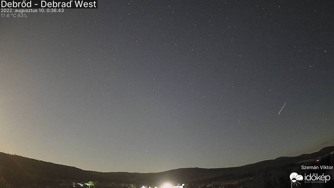 Záporoznak a Perseidák