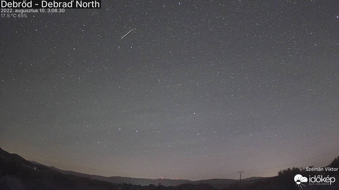 Záporoznak a Perseidák