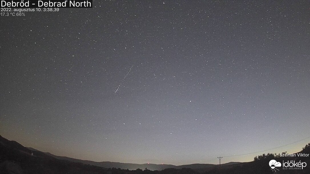 Záporoznak a Perseidák