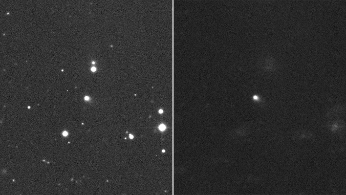 Comet C/2021 O3 (PANSTARRS) - Forrás: csillagaszat.hu
