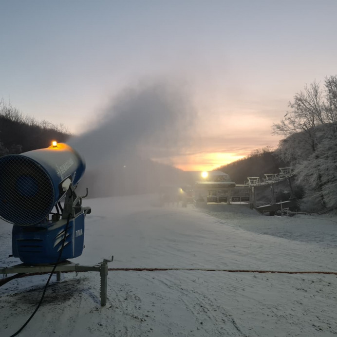 Holnap nyit Eplény (Fotó: Síaréna Vibe Park)