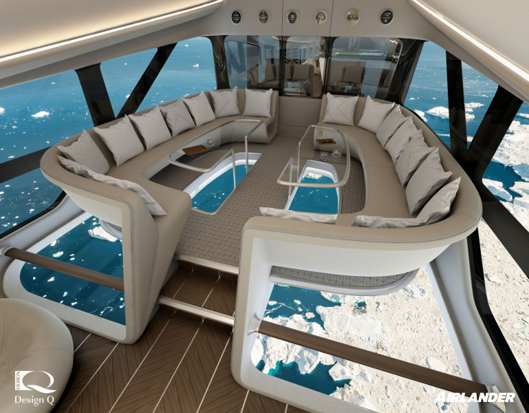 Léghajó indulhat az Északi-sarkra (Forrás: Hybrid Air Vehicles/Design Q)