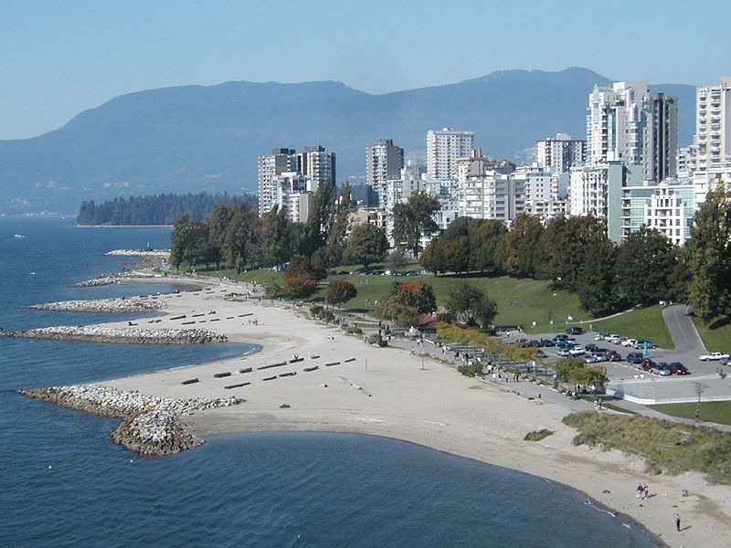 Kanada, Vancouver (Wikimedia)