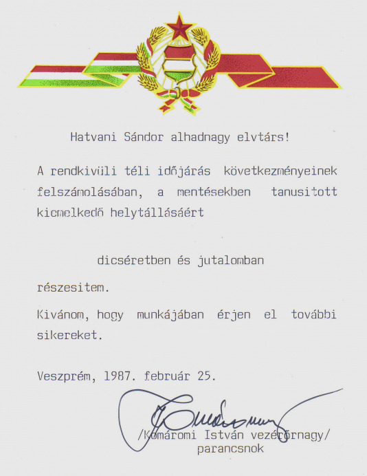 '87-es havazás