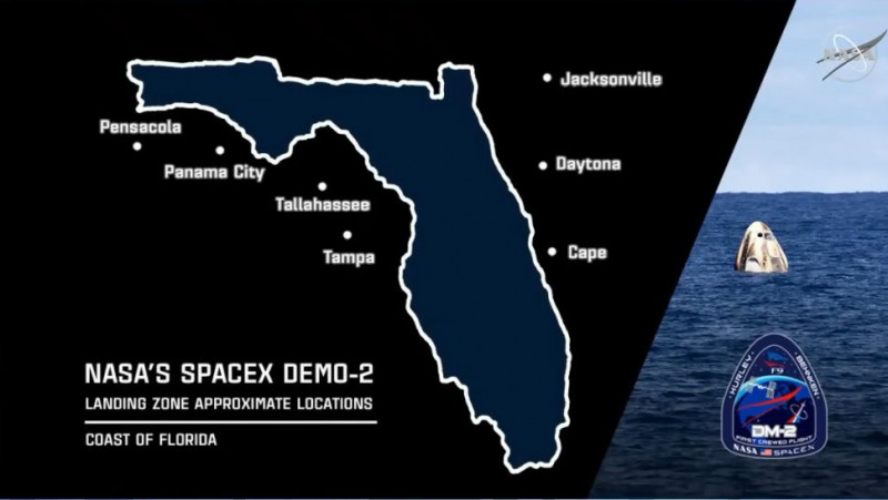 Visszatér a Crew Dragon (NASA, SpaceX)