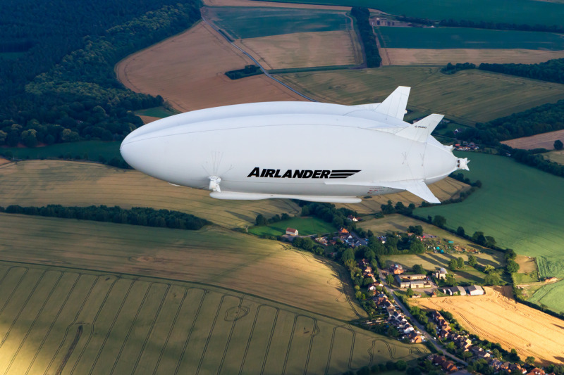 Pár év múlva visszatérhet a léghajós közlekedés - Forrás: Hybrid Air Vehicles (Airlander 10)