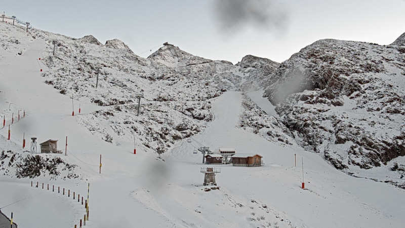 Behavazódott az Alpok - Kép: Meteo-Alpes (Alpe d'Huez)
