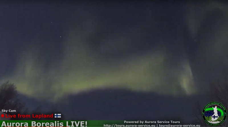 Forrás: Youtube / Aurora Borealis (LIVE!)