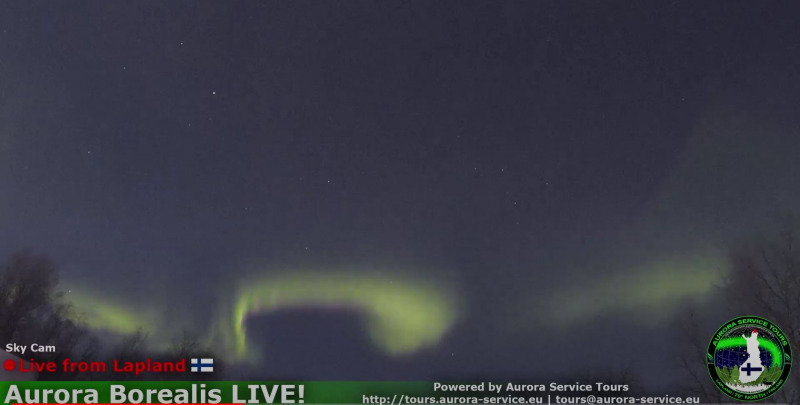 Forrás: Youtube / Aurora Borealis (LIVE!)