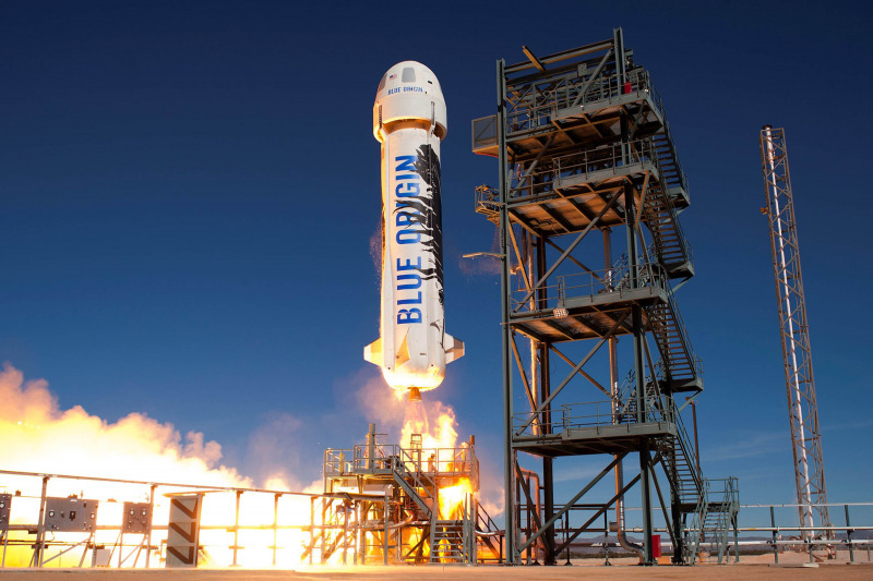 Ma indul első fizetős útjára a Blue Origin