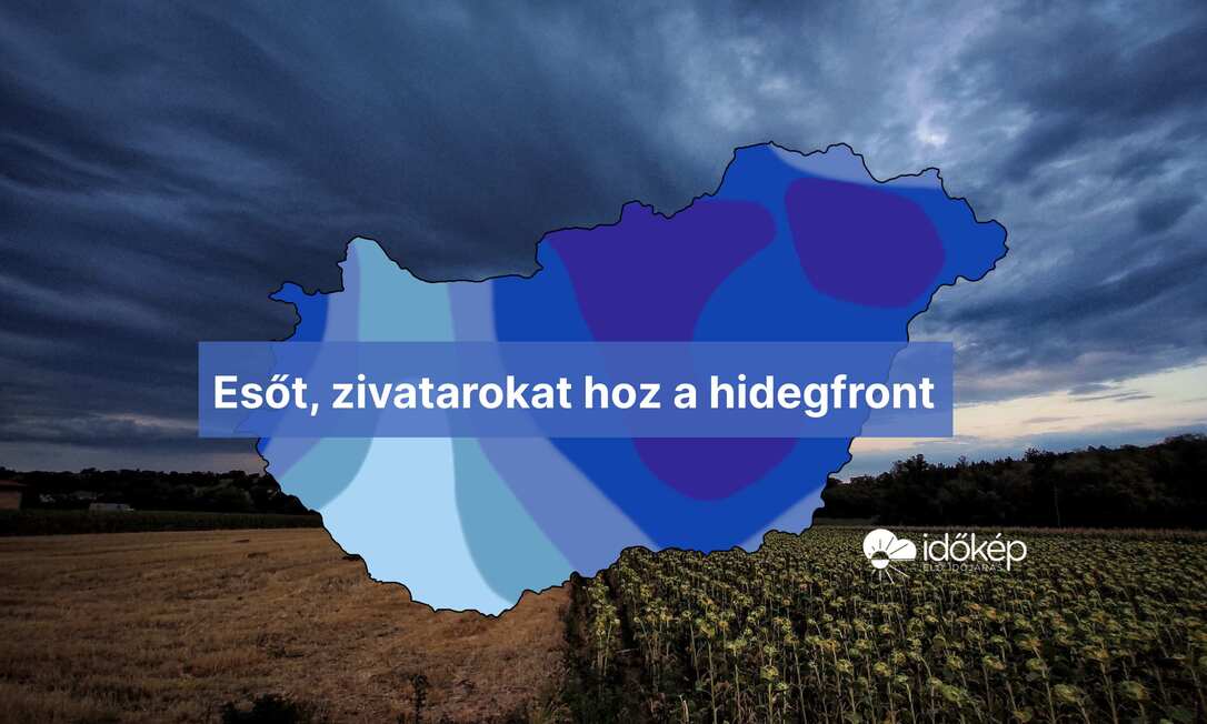 Kissé mérsékelhet az aszályon a hidegfront