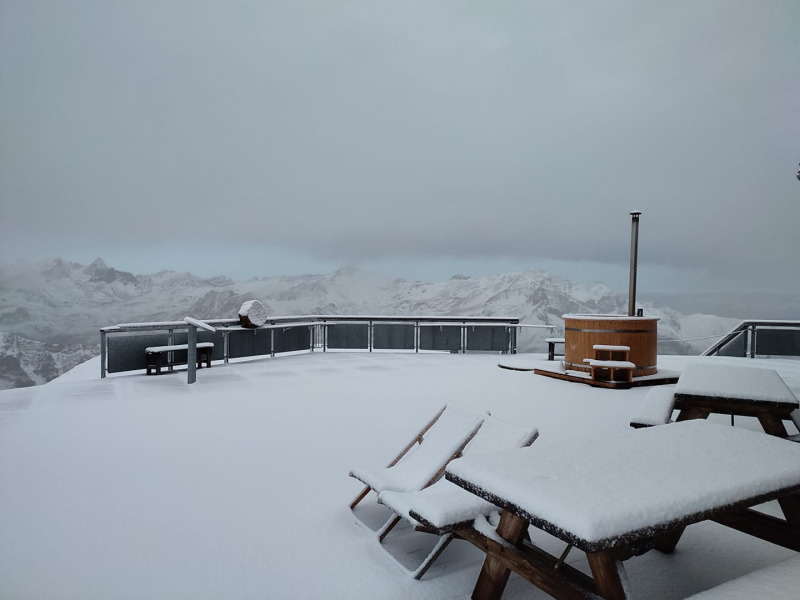 Behavazódott az Alpok - Kép: Meteo-Alpes/Brice Marcais