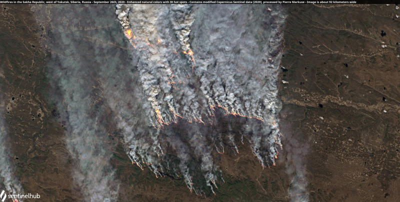 Forrás: Copernicus EU, Sentinel