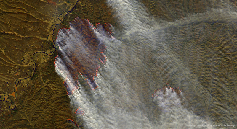 Forrás: Copernicus EU, Sentinel