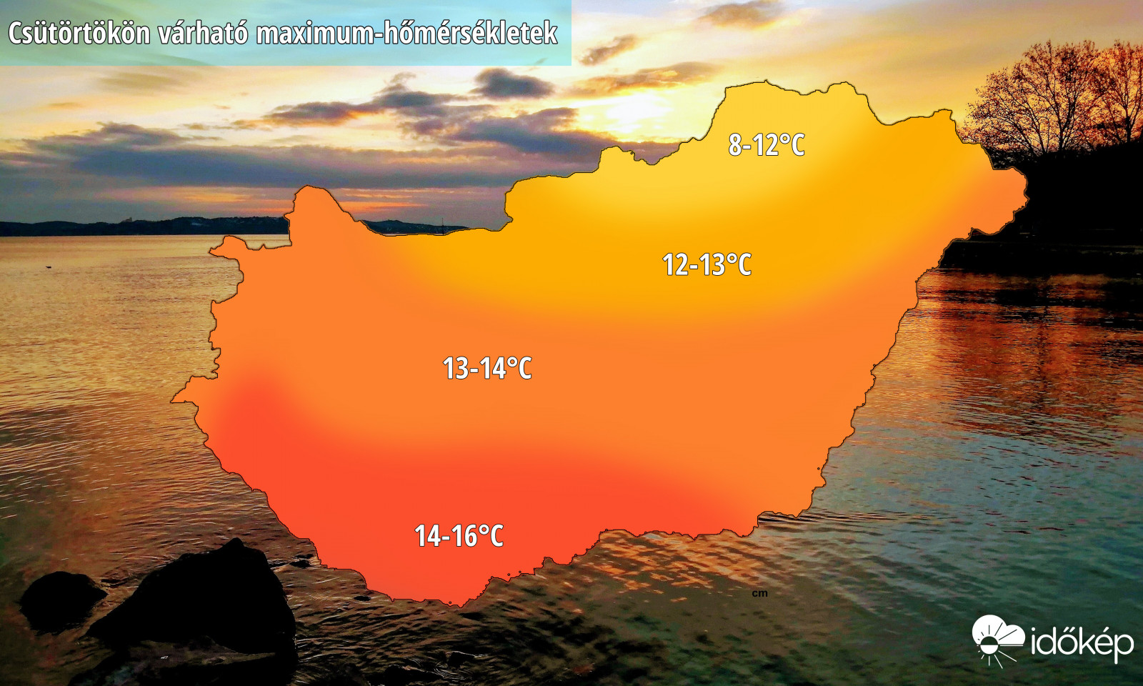 Jelentős enyhülés jön csütörtökig