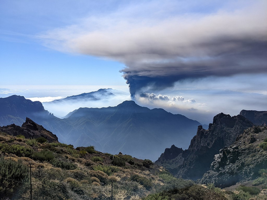 Cumbre Vieja (Wikimedia Commons)
