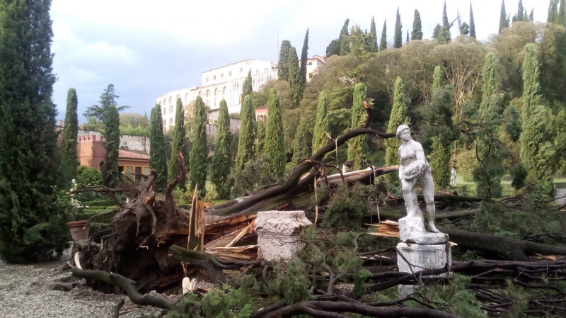 Verona jégeső 08.23.