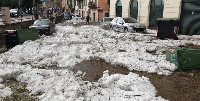 Verona jégeső 08.23.