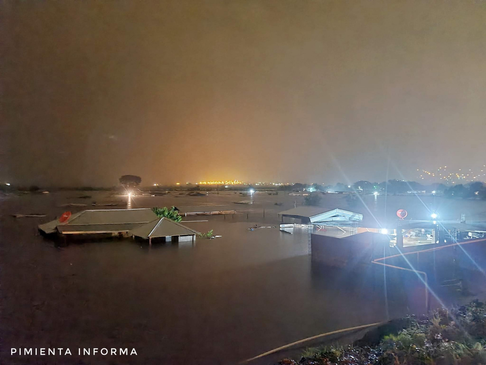 Eta hurrikán Hondurasban