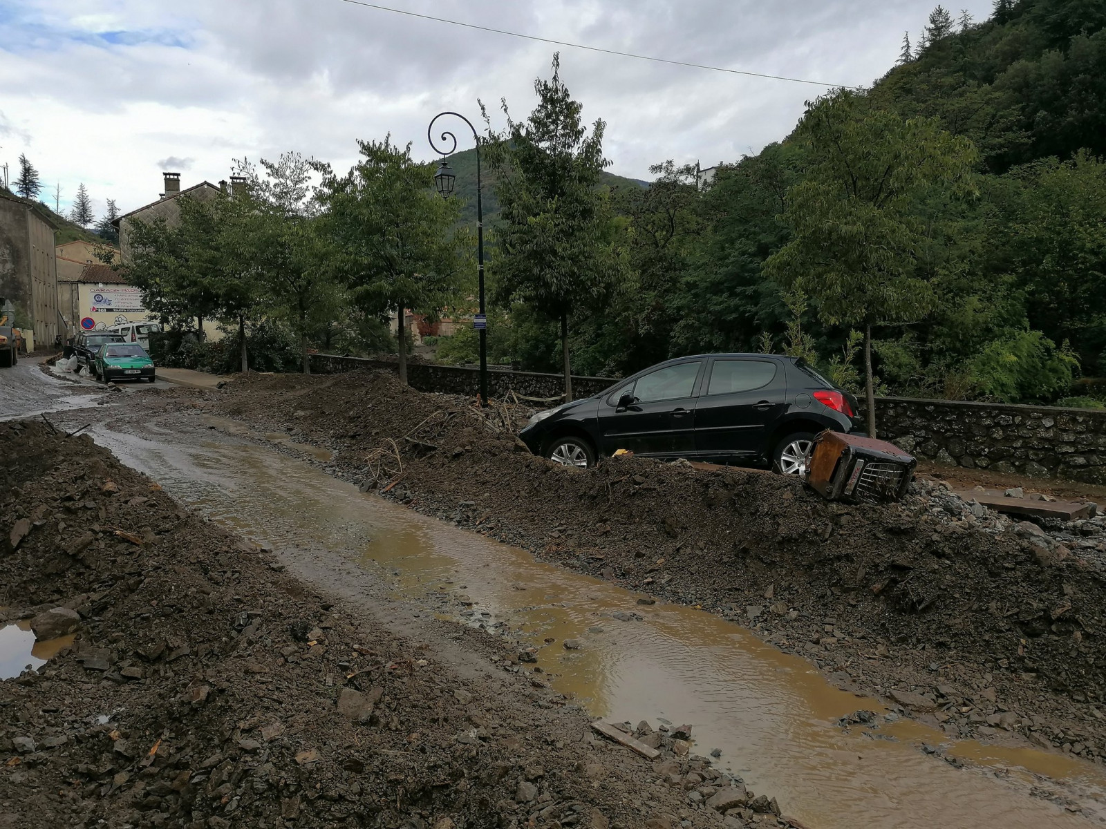 Özönvíz Franciaországban