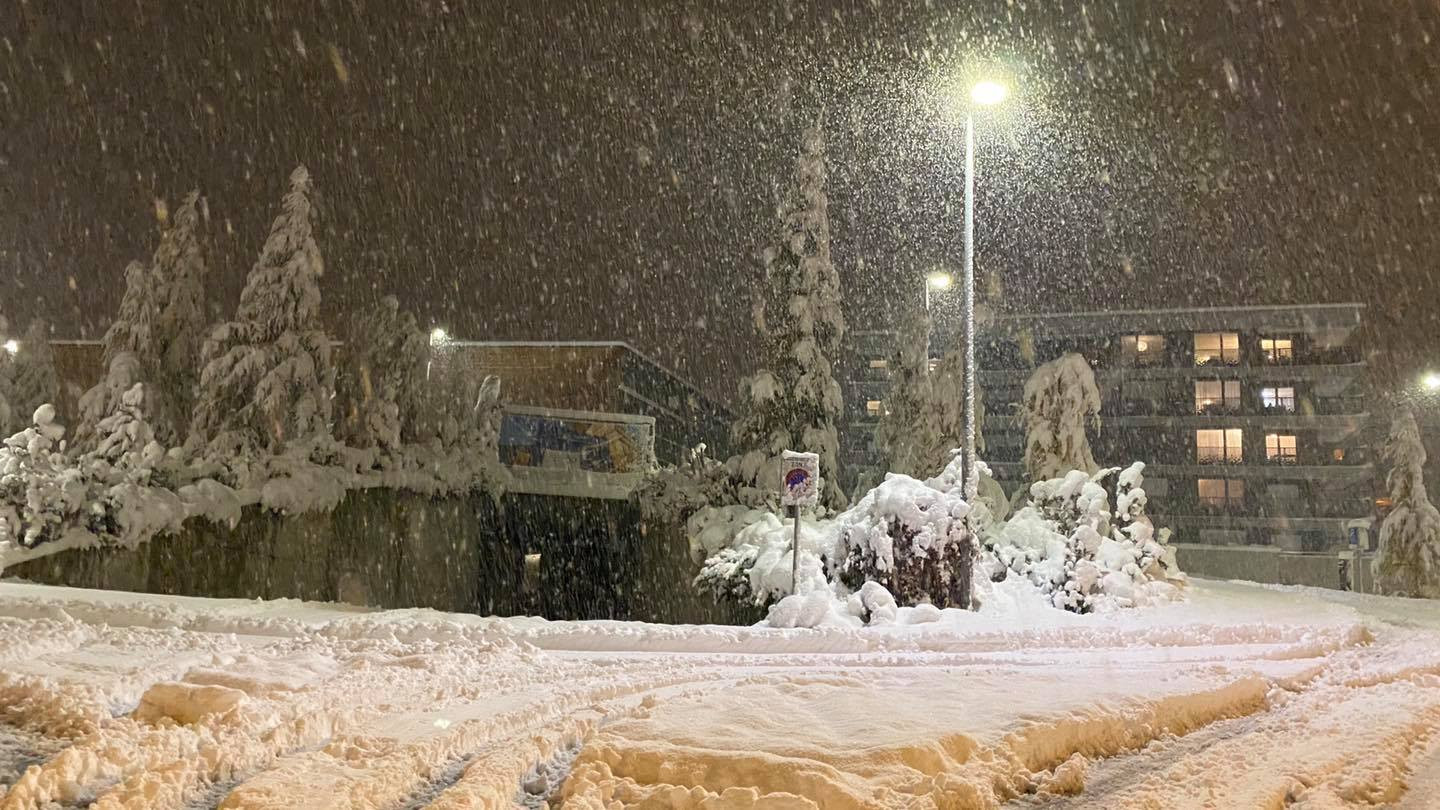 Hatalmas havazás Davosban