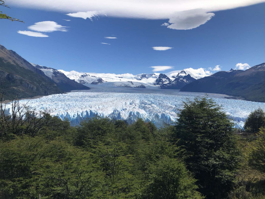 Perito Moreno-gleccser, Argentína